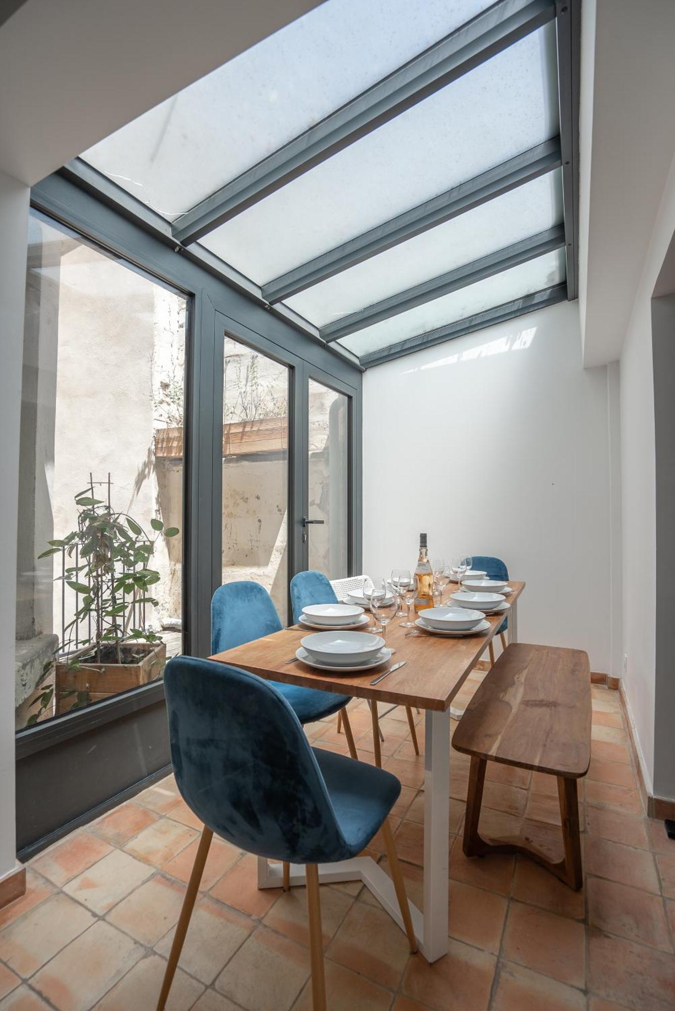 Le Duplex Lägenhet Avignon Exteriör bild