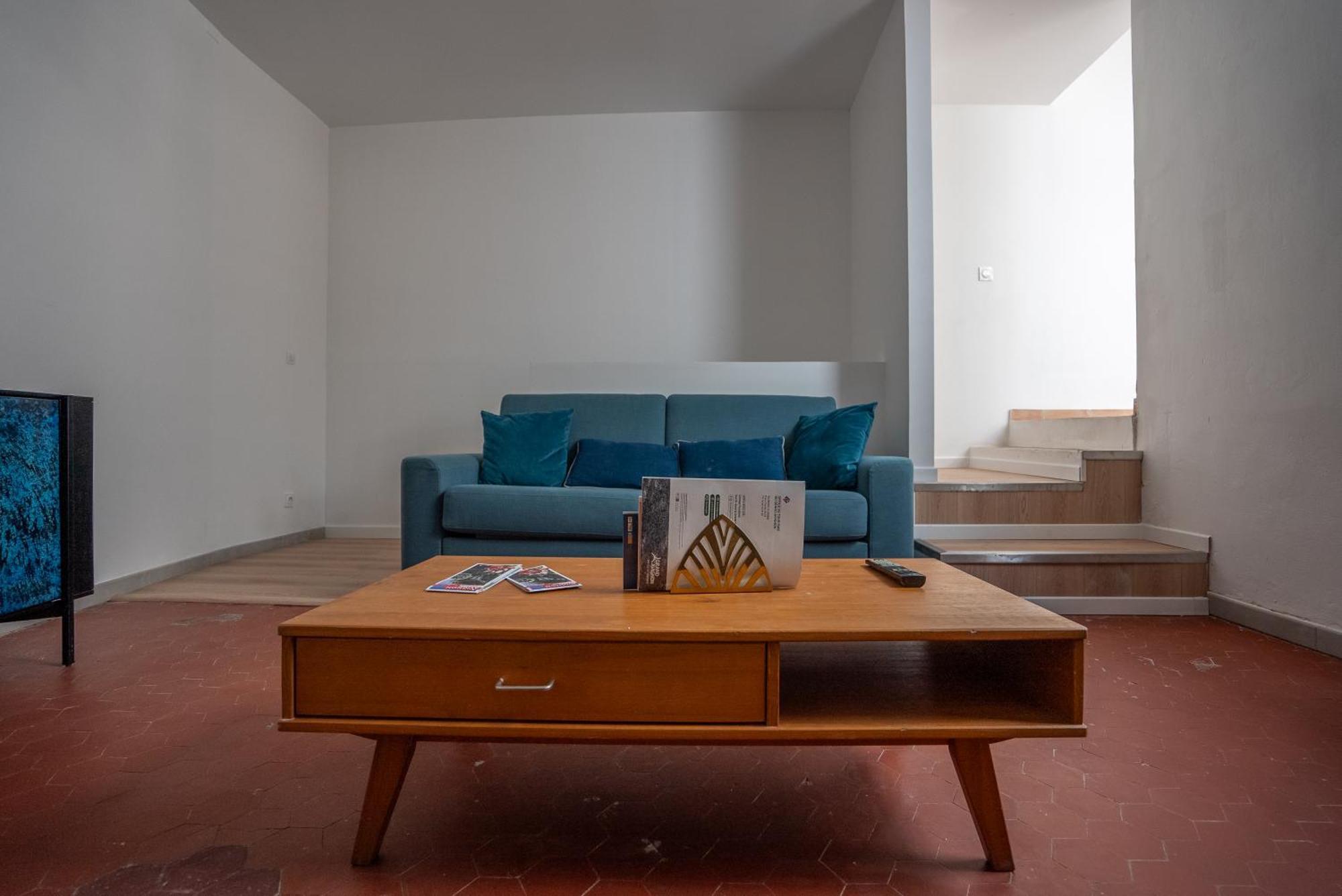 Le Duplex Lägenhet Avignon Exteriör bild