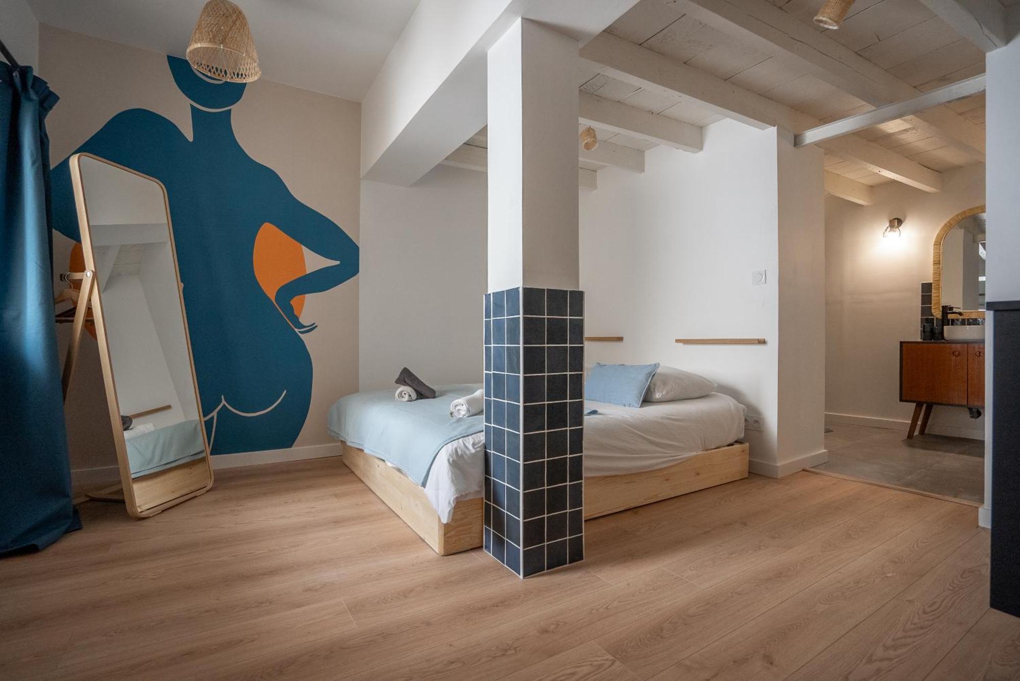 Le Duplex Lägenhet Avignon Exteriör bild